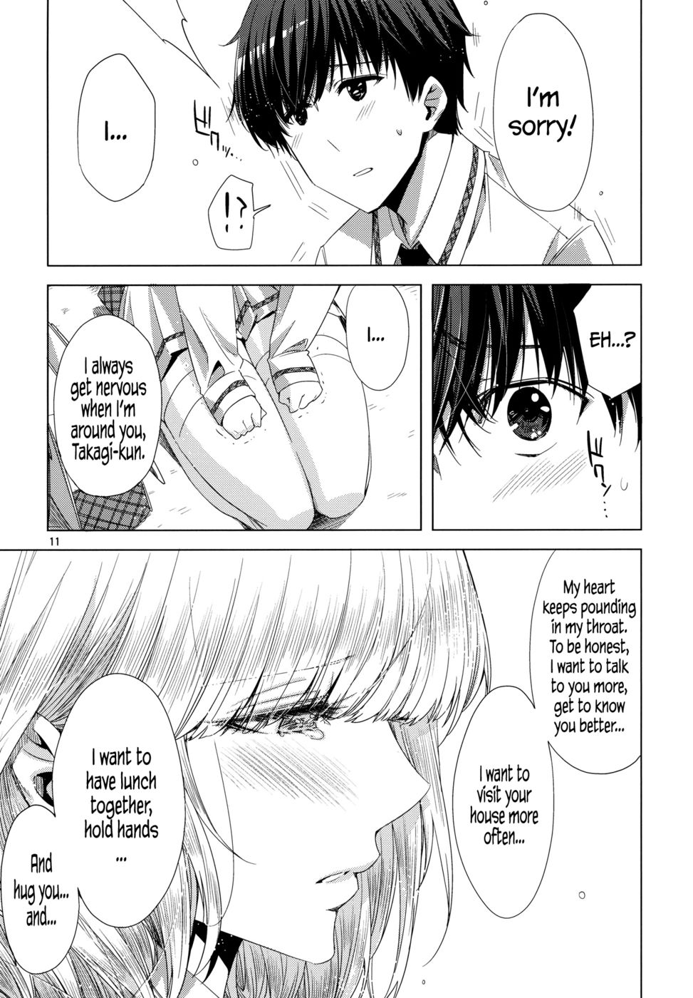 Hentai Manga Comic-Koimoyou Hare Nochi Hare-Read-9